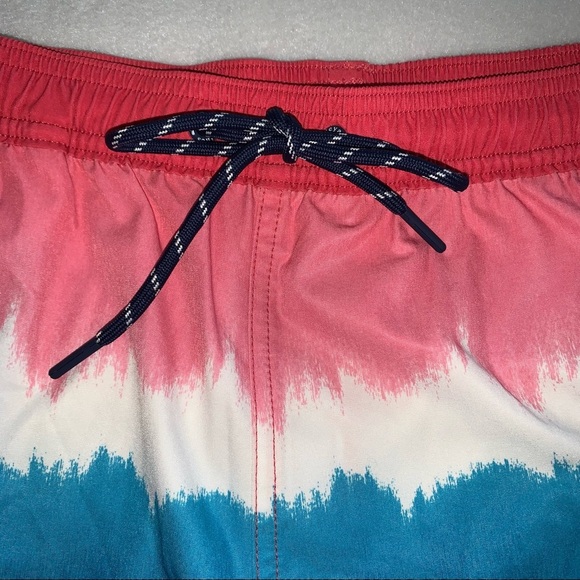 Mens Vineyard Vines Tie Dye Chappy Swim Trunks Size Medium - Picture 2 of 10